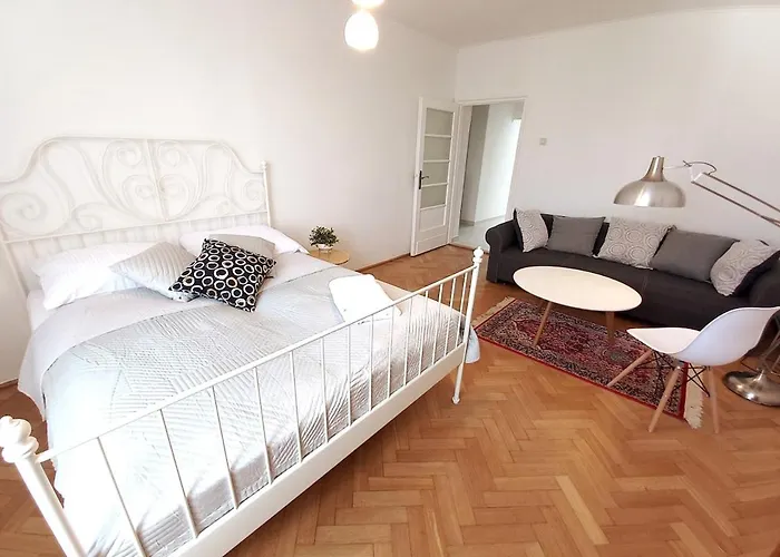 Old Town - 2 Bedrooms Soltyka S6 Cracovia