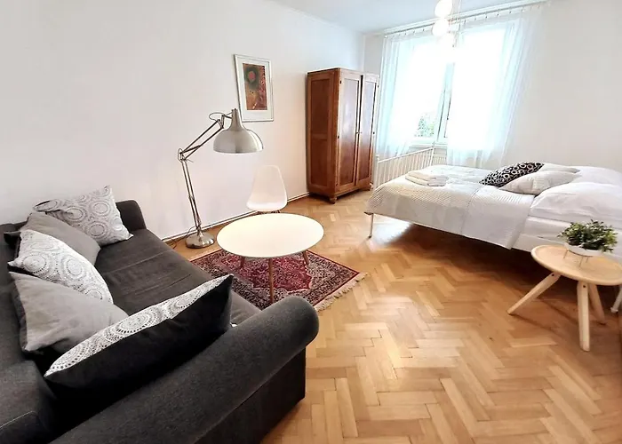 Old Town - 2 Bedrooms Soltyka S6 * Krakow