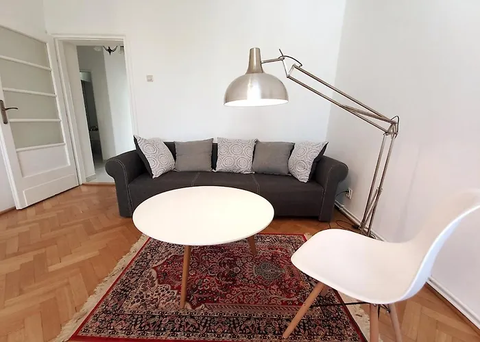 Old Town - 2 Bedrooms Soltyka S6 Apartment Krakow